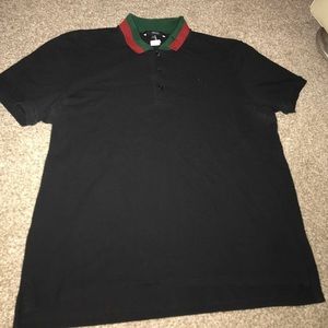 Gucci Casual Collared